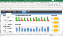 Load image into Gallery viewer, Planilha de Revenda Online (Multi-Canais) em Excel 4.0
