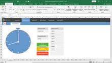 Load image into Gallery viewer, Planilha de Timesheet em Excel 4.0
