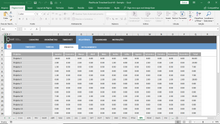 Load image into Gallery viewer, Planilha de Timesheet em Excel 4.0
