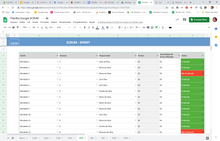 Load image into Gallery viewer, Planilha Google de Projetos Ágeis SCRUM
