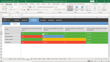 Load image into Gallery viewer, Planilha de Pesquisa de Satisfação de Clientes em Excel 4.0
