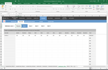 Load image into Gallery viewer, Planilha de Plano de Negócios em Excel 4.0
