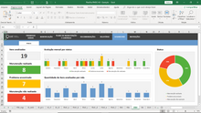 Load image into Gallery viewer, Planilha PMOC - Controle e Manutenção de Ar Condicionados em Excel 4.0
