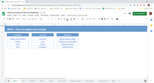 Load image into Gallery viewer, Planilha Google de Plano de Marketing
