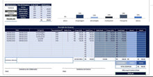 Load image into Gallery viewer, Planilha de Controle de Viagens em Excel
