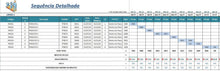 Load image into Gallery viewer, Planilha para cálculo de Plano de Produção PCP em Excel
