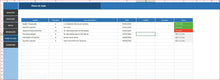 Load image into Gallery viewer, Planilha Roda da Vida
