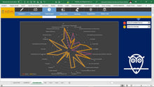 Load image into Gallery viewer, Planilha de Mapeamento de Competências em Dashboard
