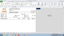 Load image into Gallery viewer, Planilha para Setor de Compras em Excel
